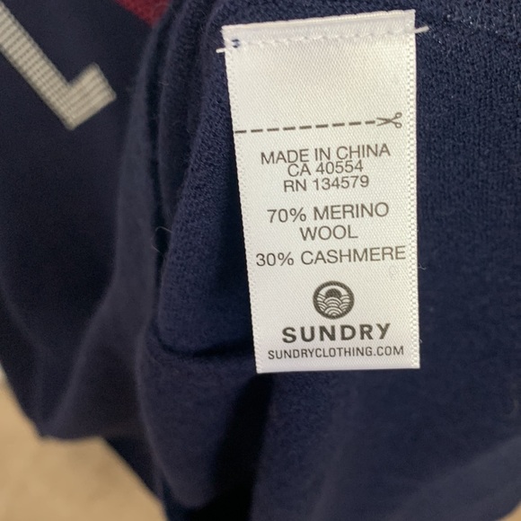 Sundry Love Sweater - Picture 5 of 6